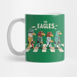 the eagles band retro Mug